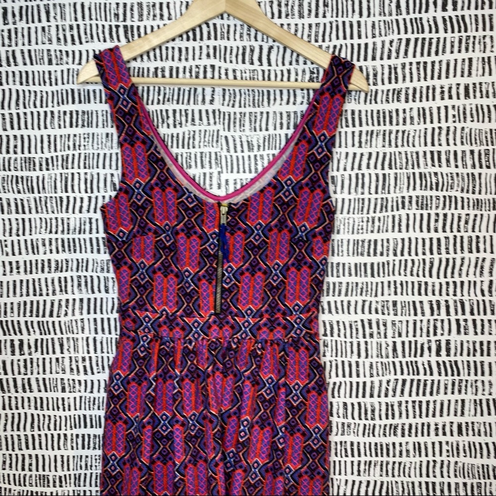 Anthro Maeve Amapola Mini Tribal Dress - Picture 5 of 14